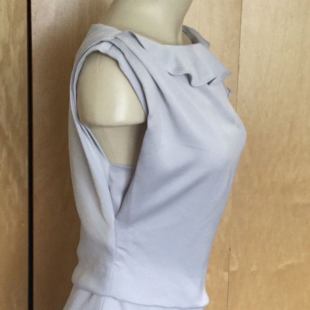 Claudine Sleeveless draped  Dress - Picture 7 of 12